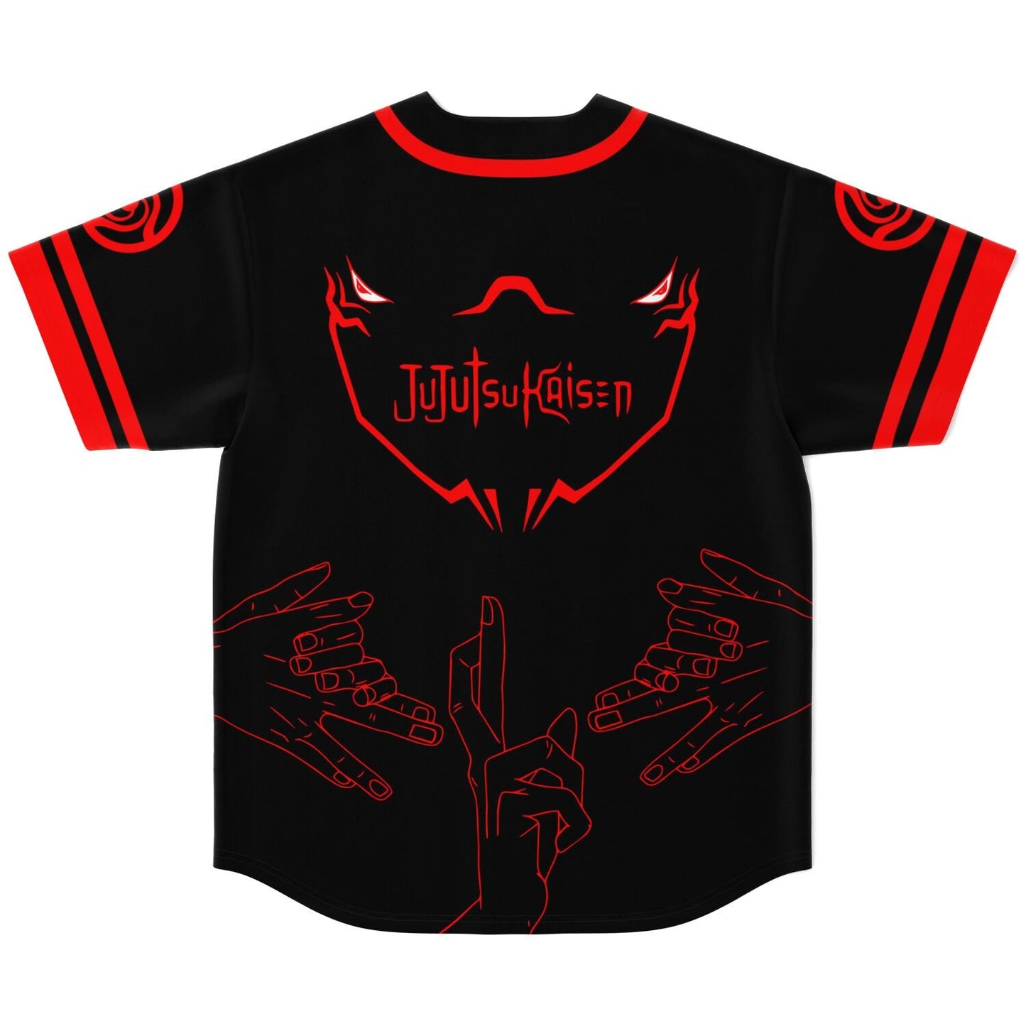 jujustsu kaisen rave baseball jersey