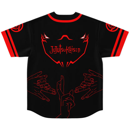 jujustsu kaisen rave baseball jersey