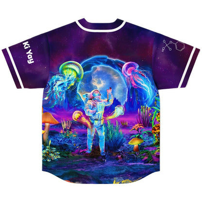 Evan S custom Baseball Jersey