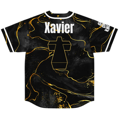 Anthony custom Baseball Jersey V2