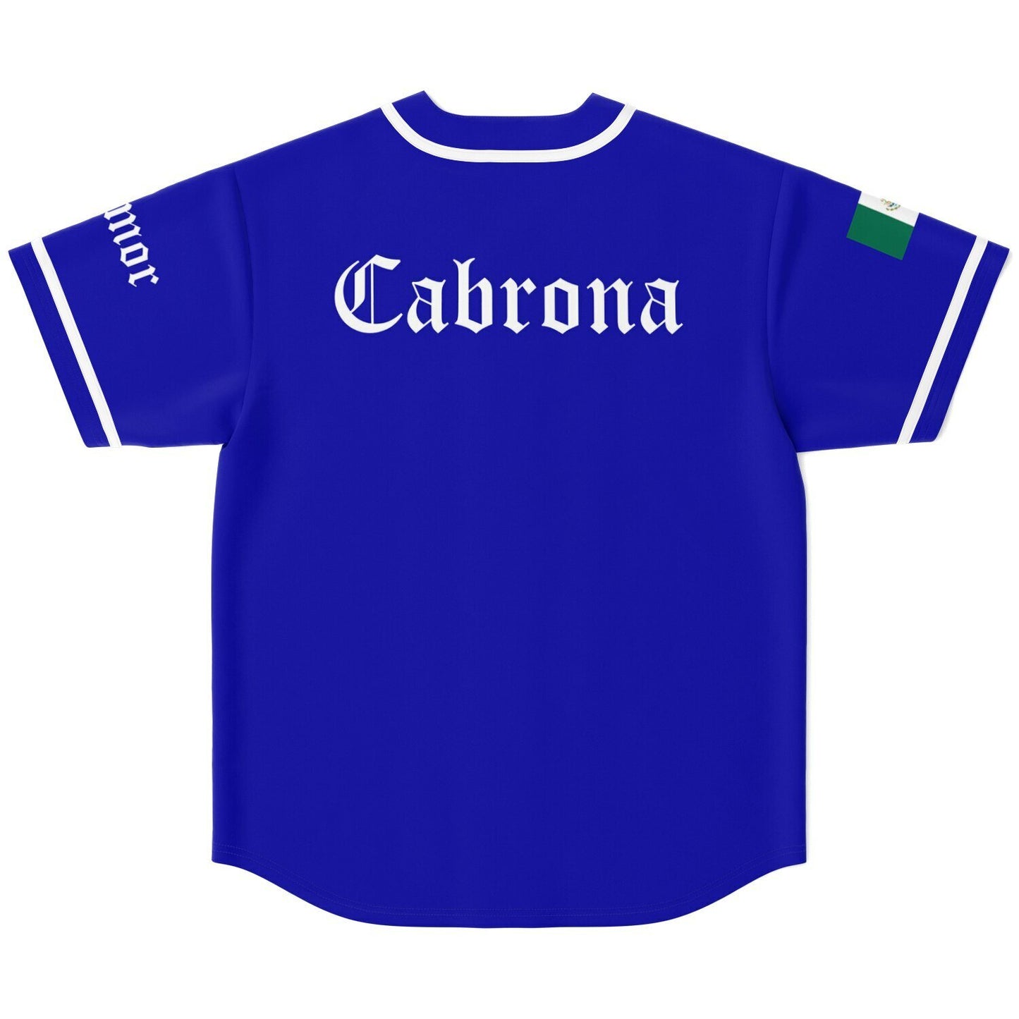 Mi Amor Baseball Jersey