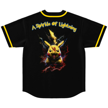 A Spark of lightning Pikachu jersey