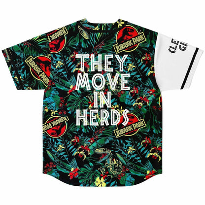 Jurassic Park Custom Jersey