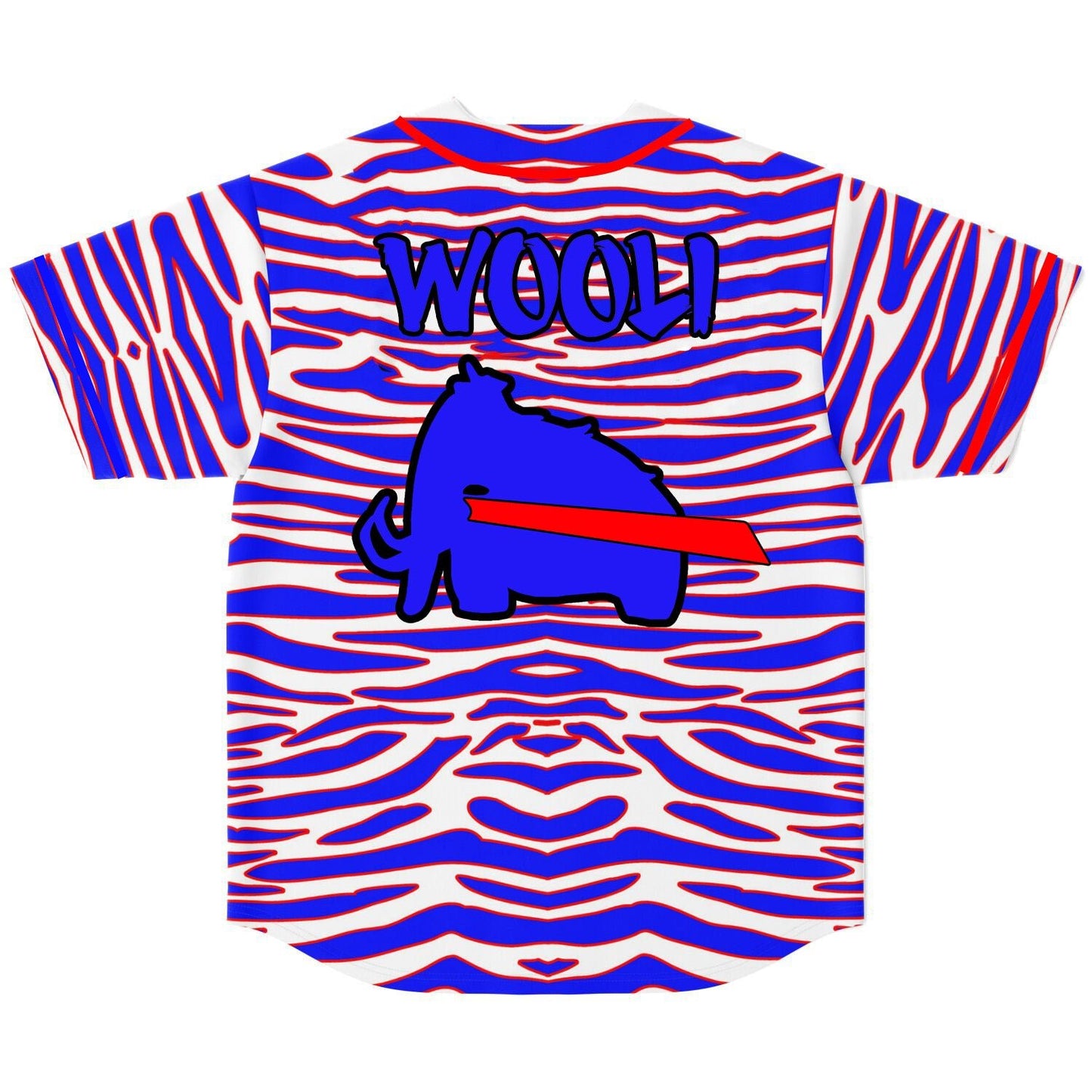 Wooli New custom jersey