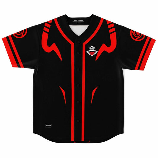 jujustsu kaisen rave baseball jersey