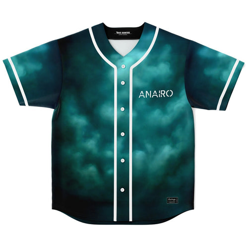 Oriana custom Baseball Jersey V1