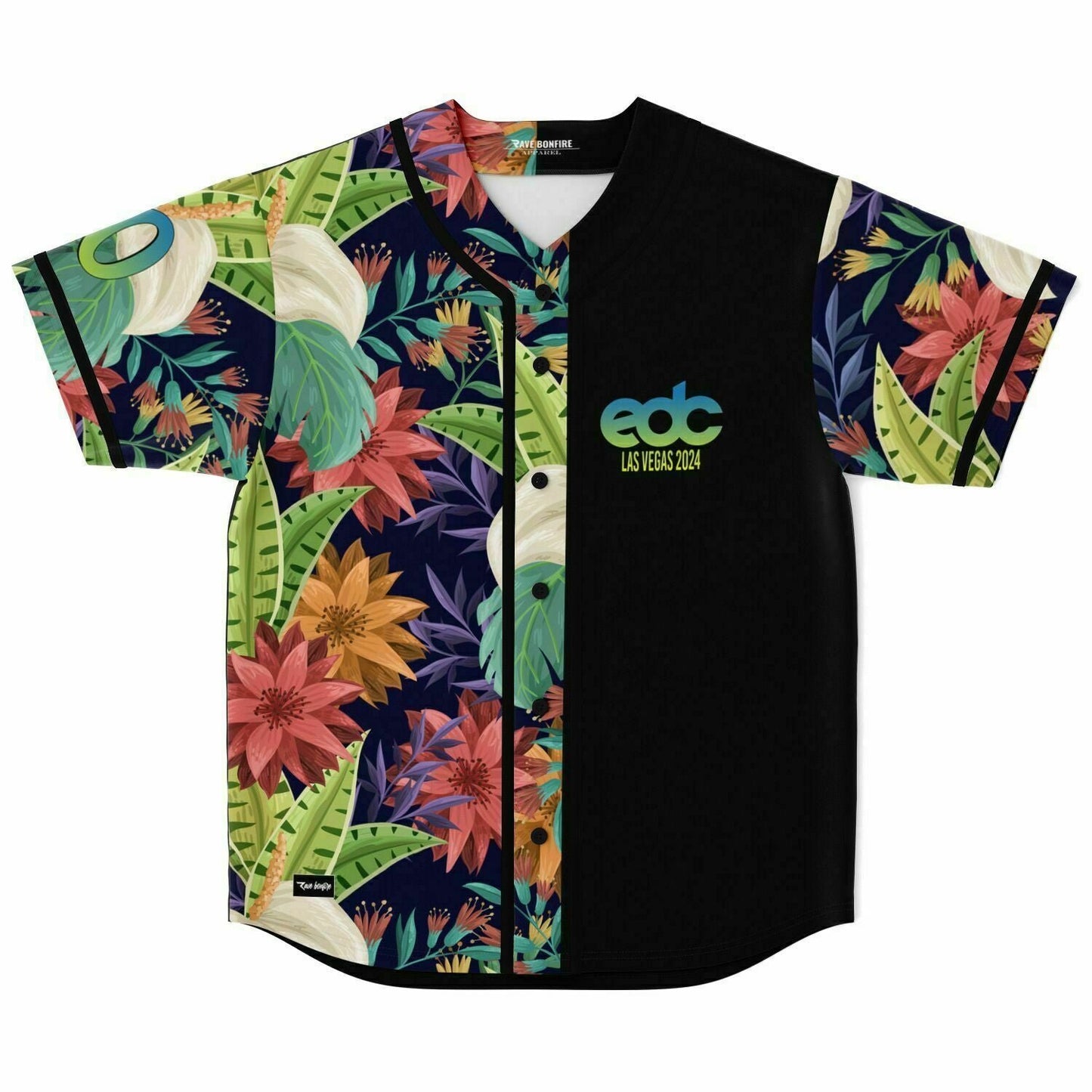 Ricky custom baseball jersey V4