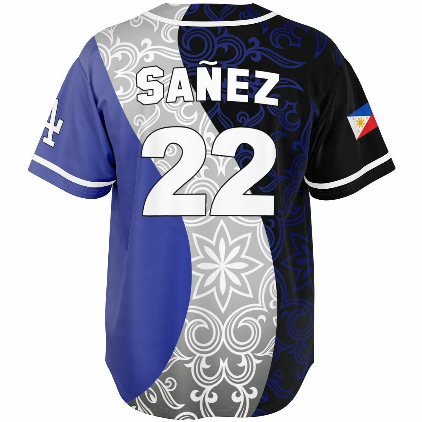 Jessica N Baseball Jersey - Sanez