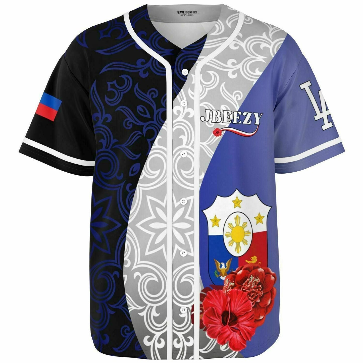 Jessica N Baseball Jersey - Sanez