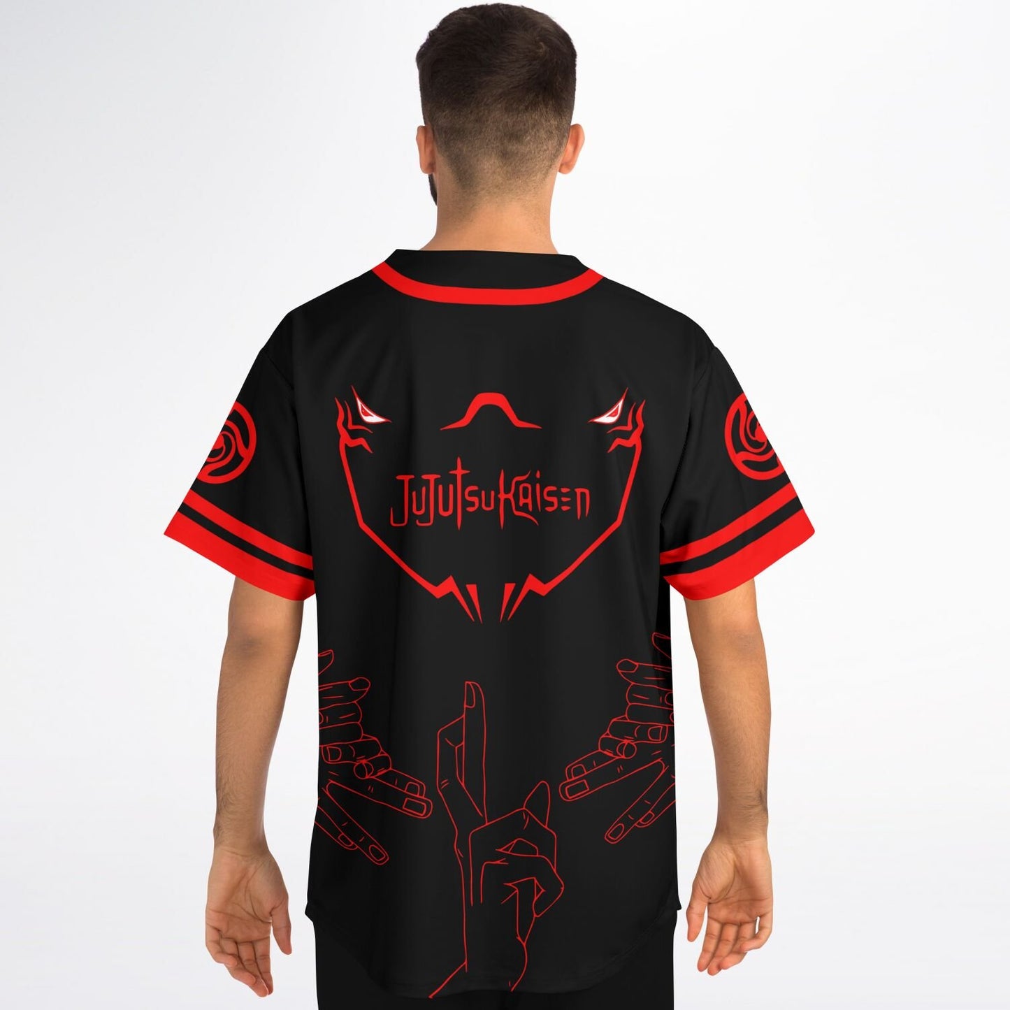 jujustsu kaisen rave baseball jersey