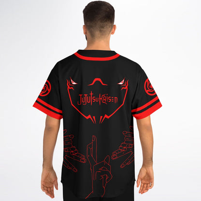 jujustsu kaisen rave baseball jersey