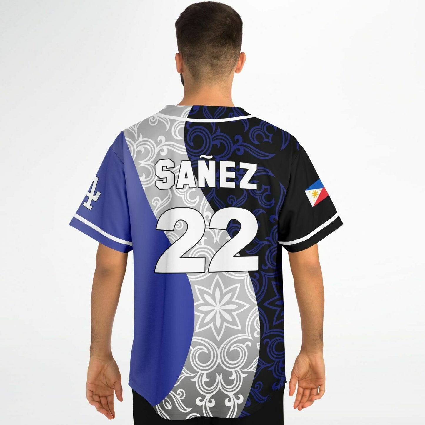 Jessica N Baseball Jersey - Sanez