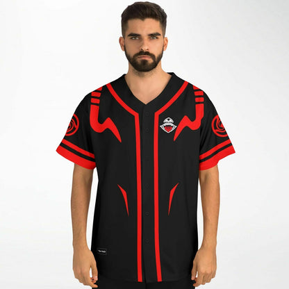 jujustsu kaisen rave baseball jersey