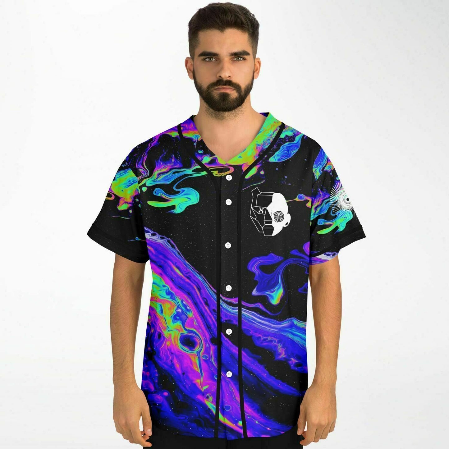 Bass Head all in one Baseball Jersey