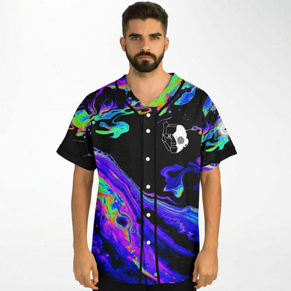 Bass Head all in one Baseball Jersey