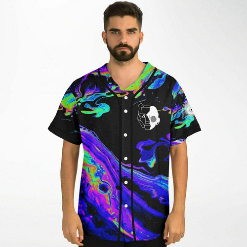 Bass Head all in one Baseball Jersey