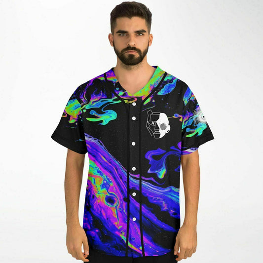 Bass Head all in one Baseball Jersey