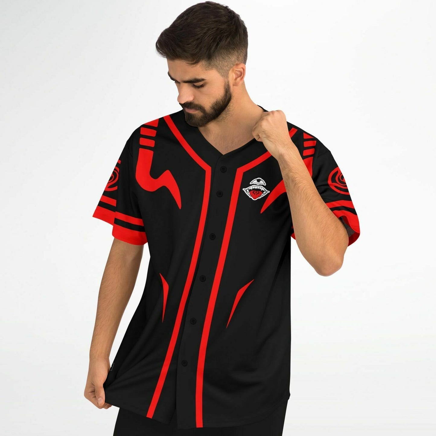 jujustsu kaisen rave baseball jersey