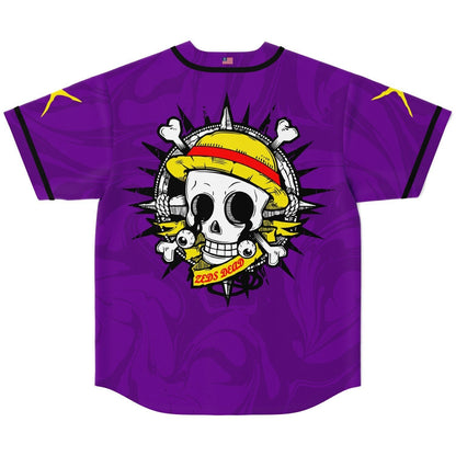 Ethan custom Baseball Jersey