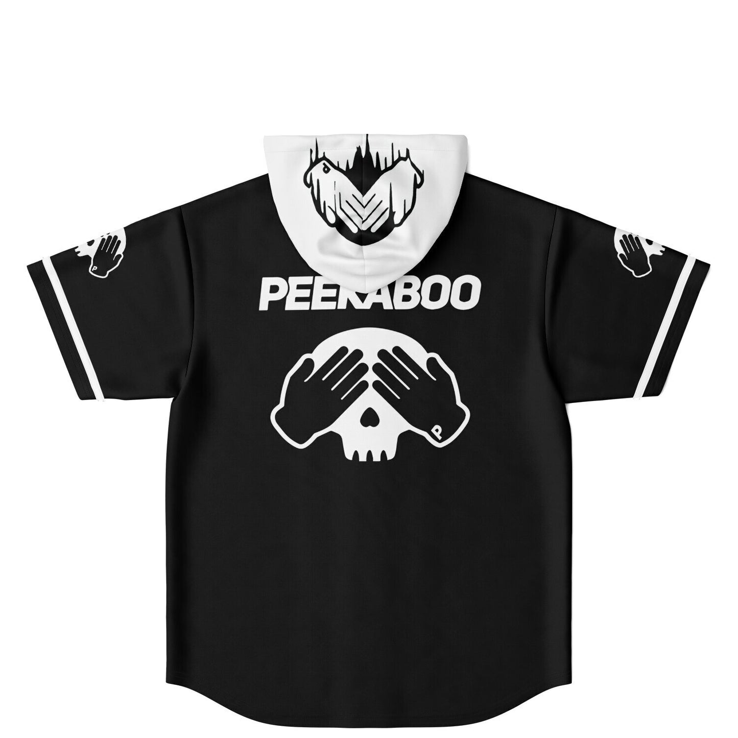 Peekaboo hooded Jersey