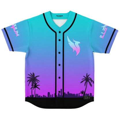 Lianne custom Baseball Jersey V1