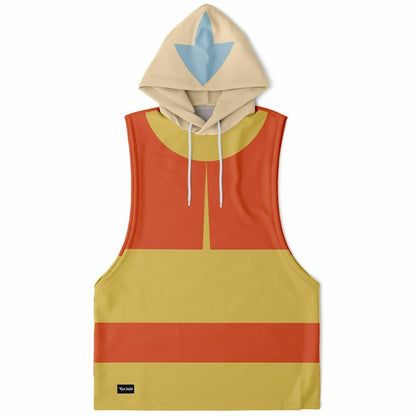 Joey custom Sleevless Hoodie