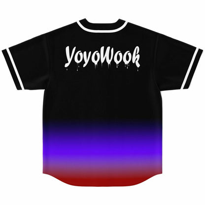 YoyoWook custom Baseball Jersey