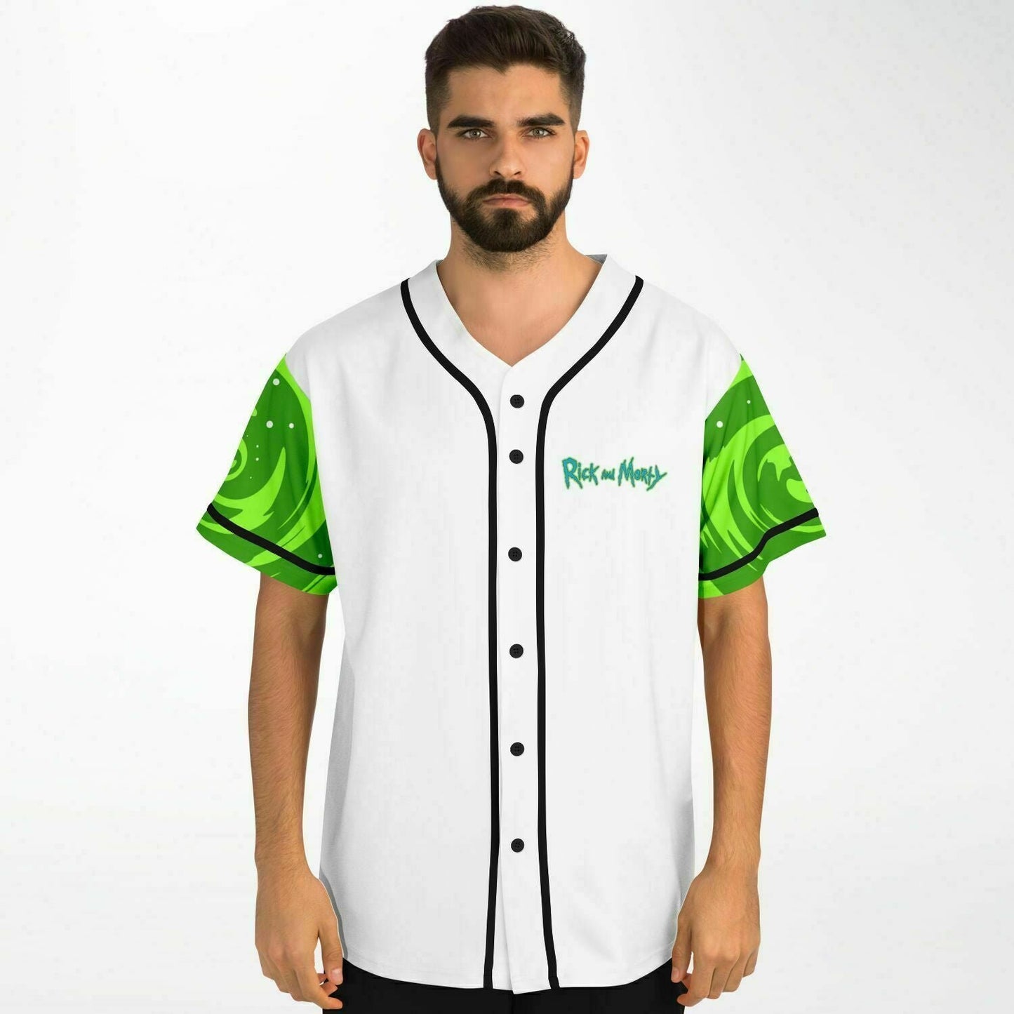 Meet spiritual rick and Morty Jersey