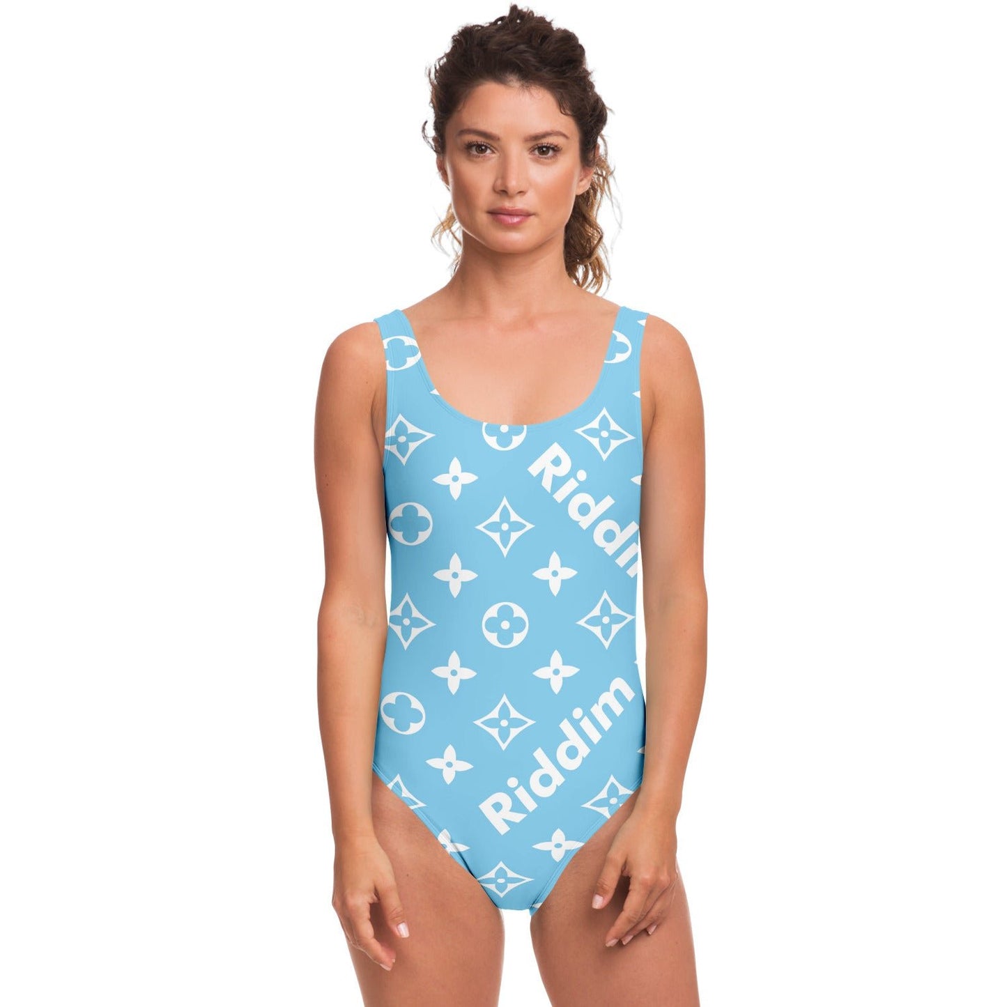 Riddim x LV rave bodysuit