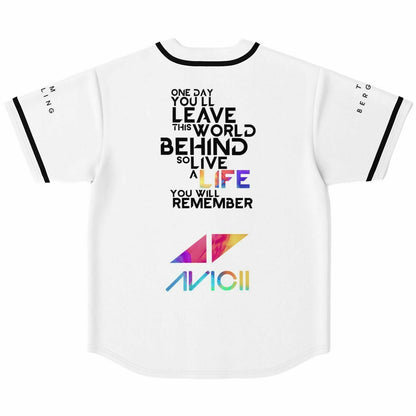 Mary custom Baseball Jersey