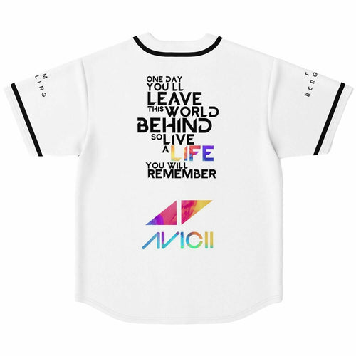 Mary custom Baseball Jersey