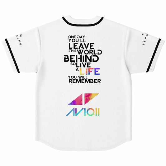 Mary custom Baseball Jersey
