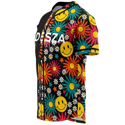 DUO FLOWER JERSEY