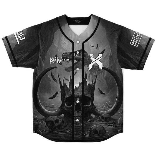 Sierra custom  Baseball Jersey