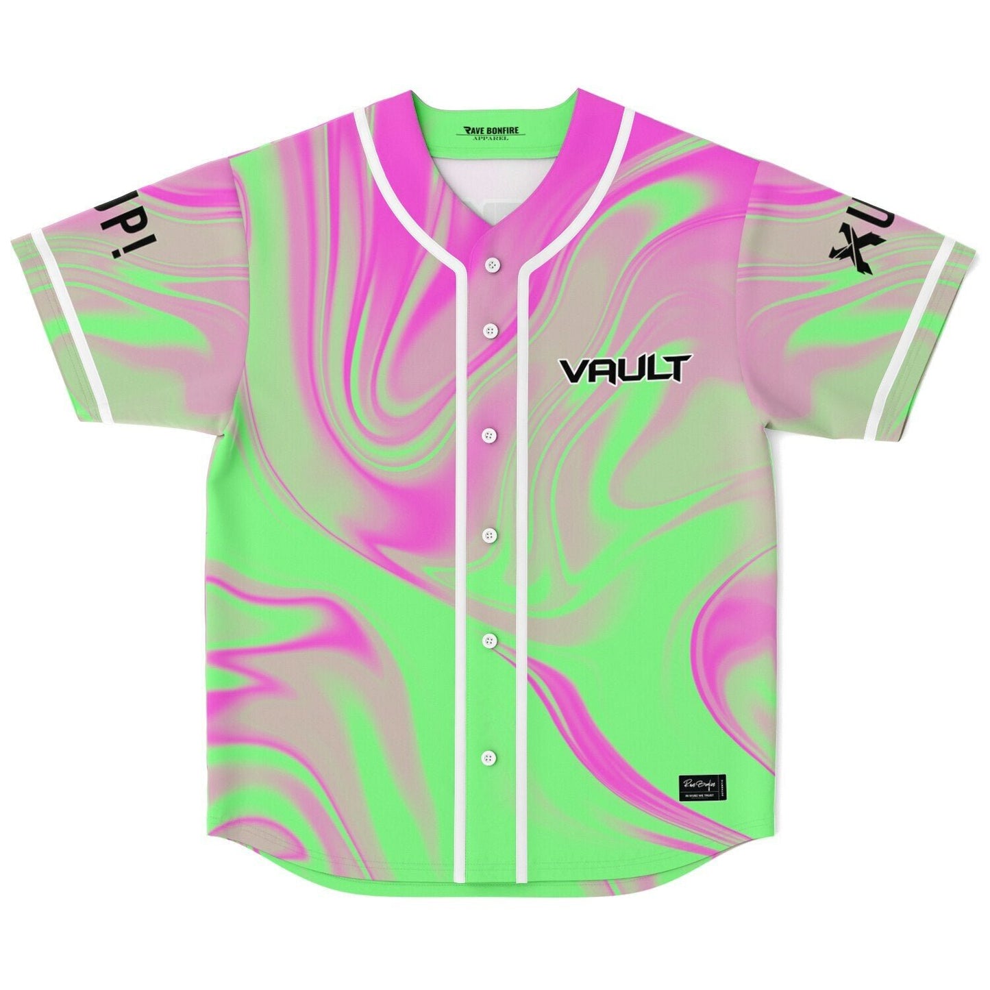 Amber custom Baseball Jersey