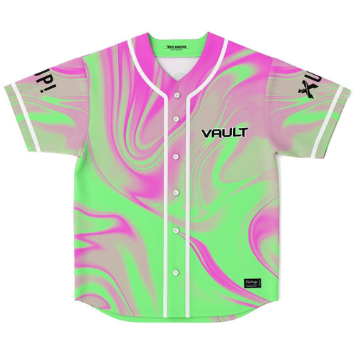 Amber custom Baseball Jersey