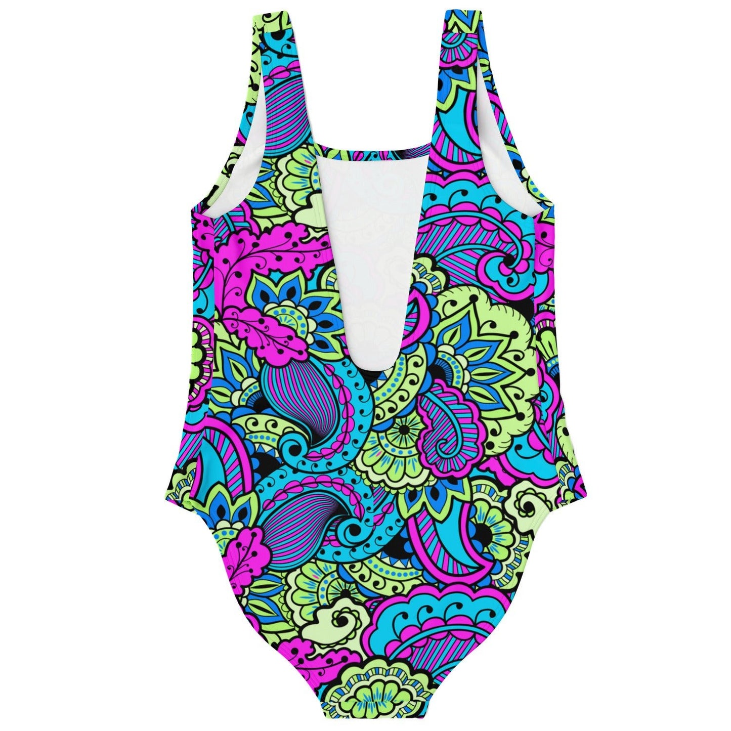 Paisley rave bodysuit	 V2