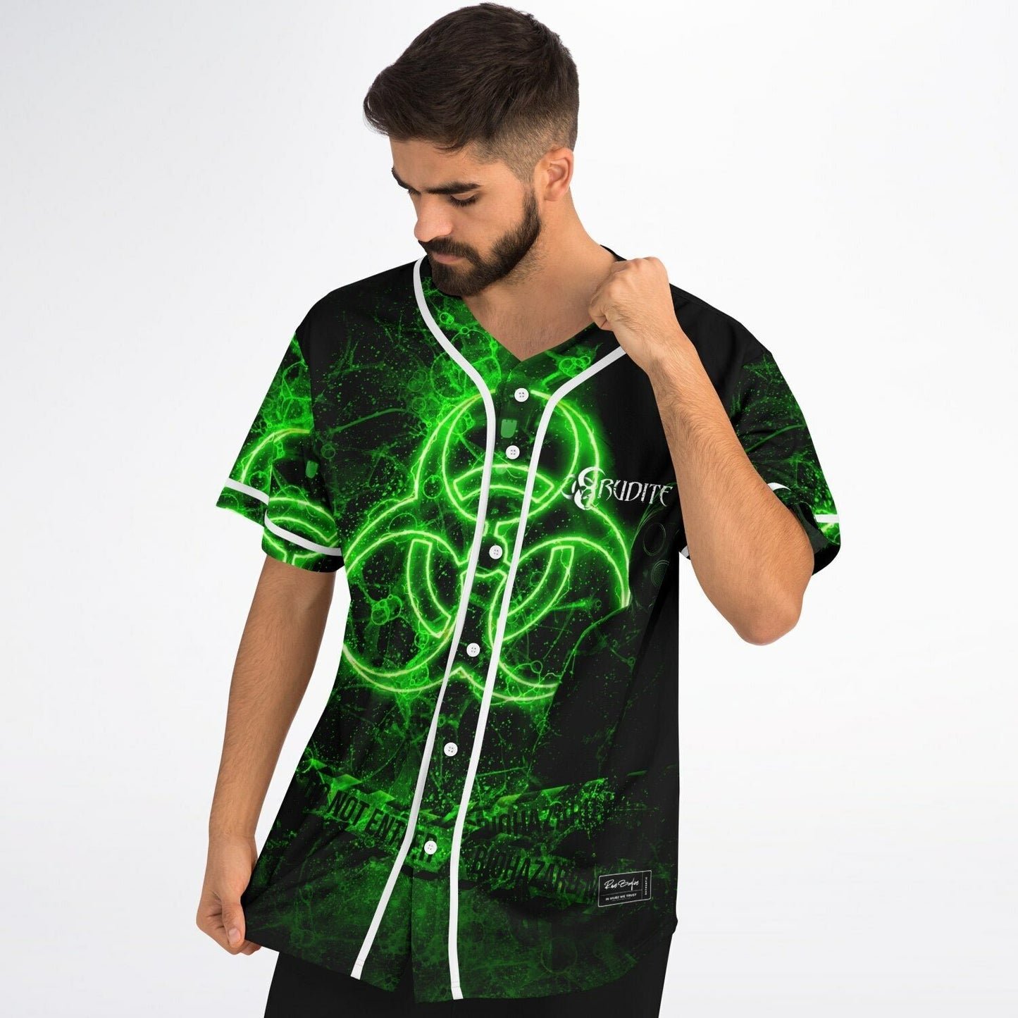 Hope custom Baseball Jersey  V2