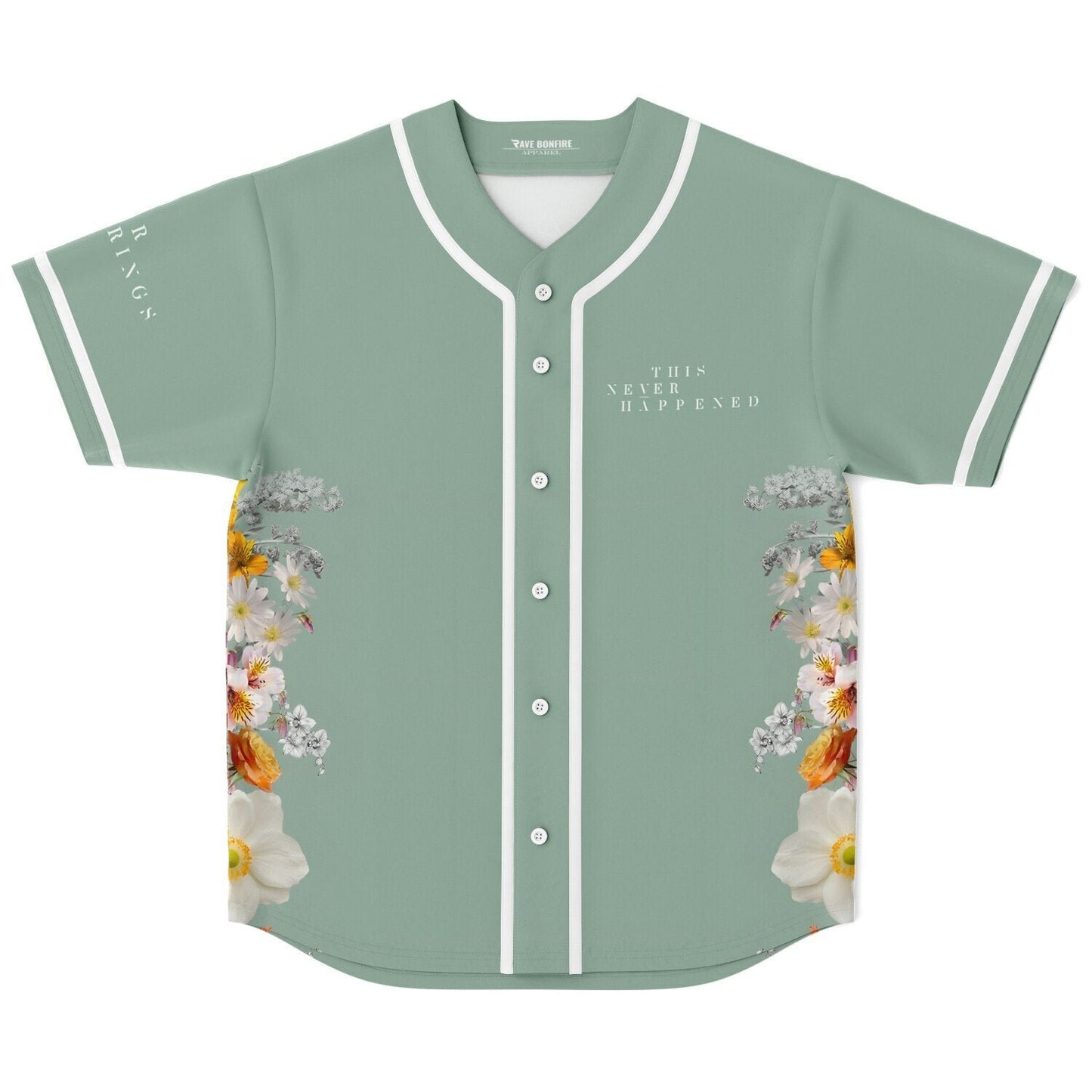 Danielle custom Baseball Jersey V3