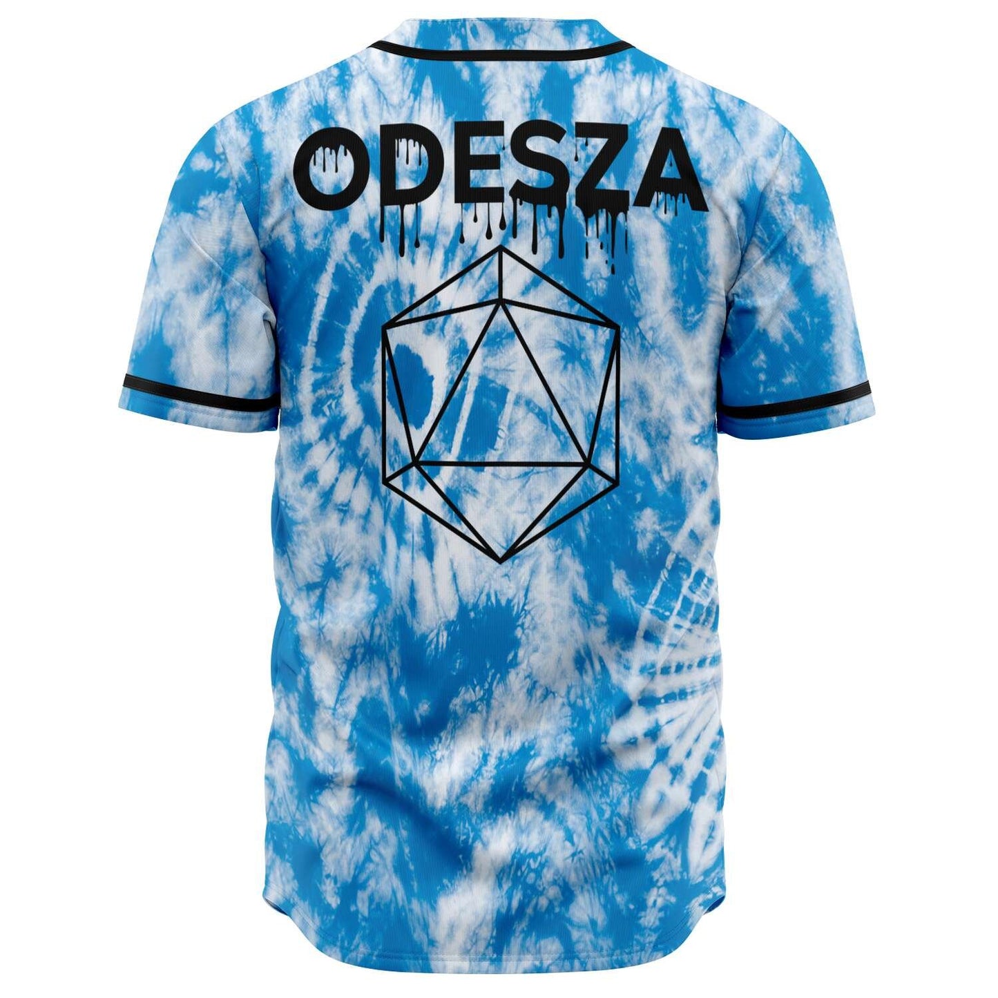 Duo Blue Custom Jersey