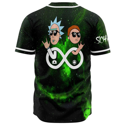 Rick & Morty   family custom jersey