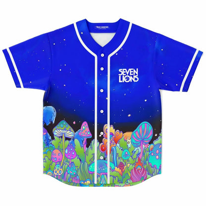 Blue Seven lions custom jersey V2