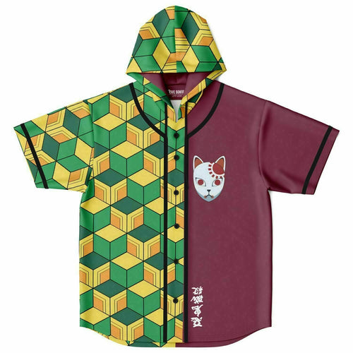 Demon Slayer baseball jersey