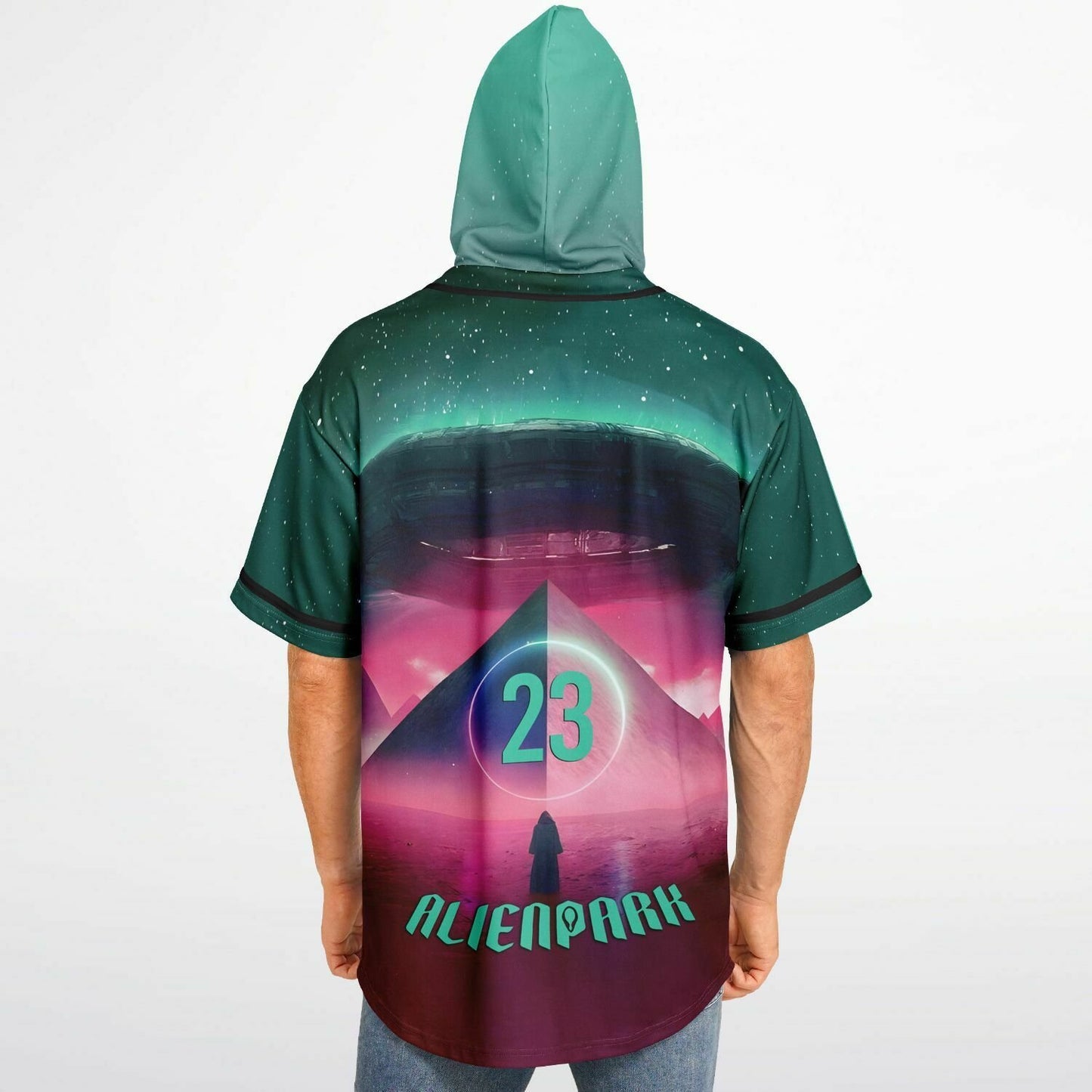 Alienpark Hooded jersey