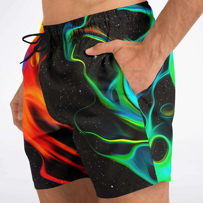 ACID TRIP SWIM TRUNKS