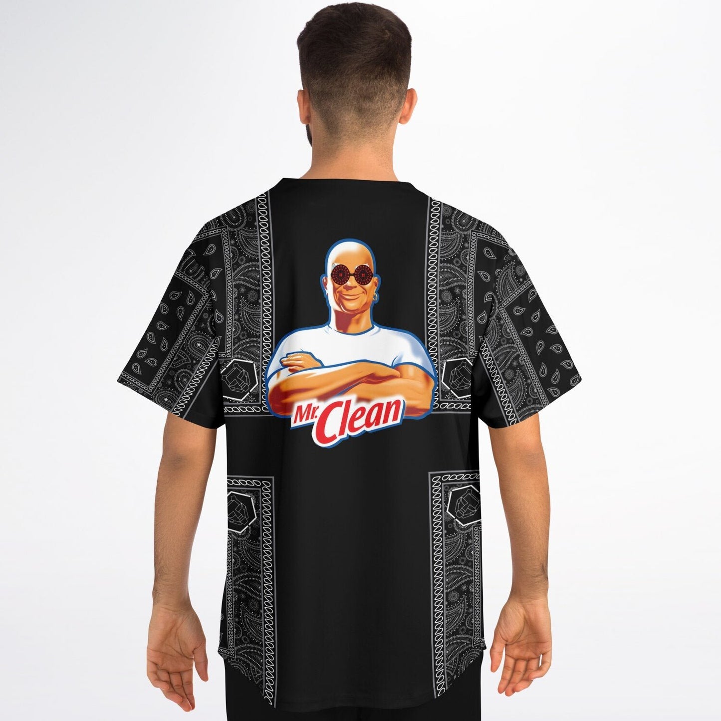 Mr Clean Baseball Jersey