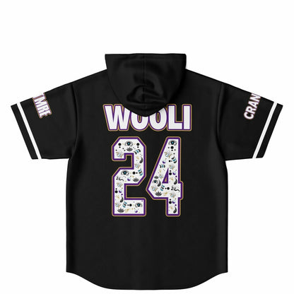 William Hooded Baseball Jersey