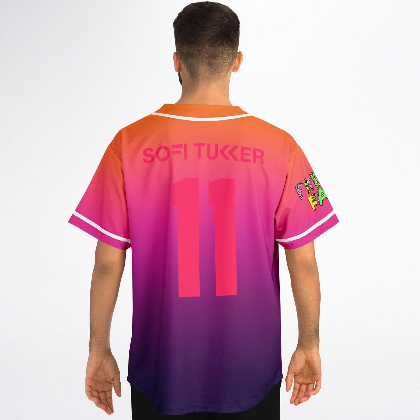 Jairo custom Baseball Jersey V1