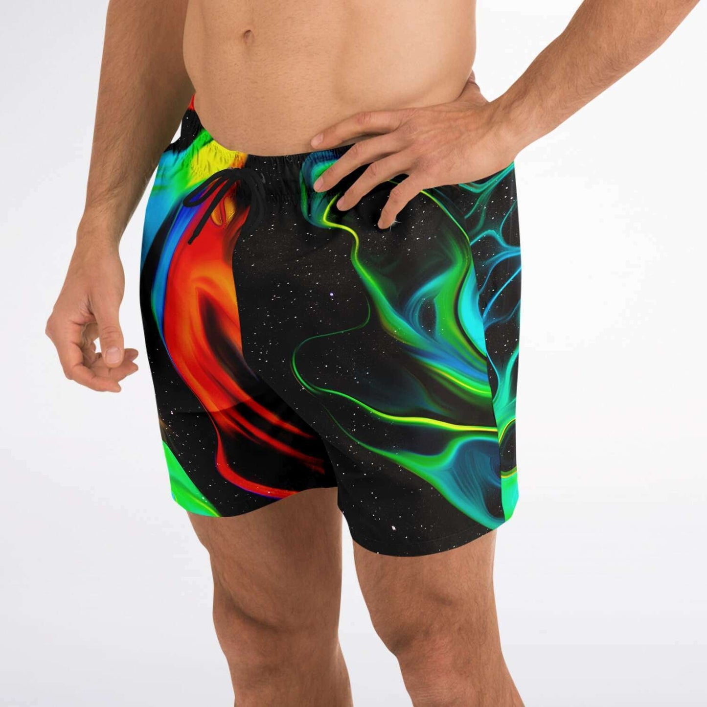 ACID TRIP SWIM TRUNKS