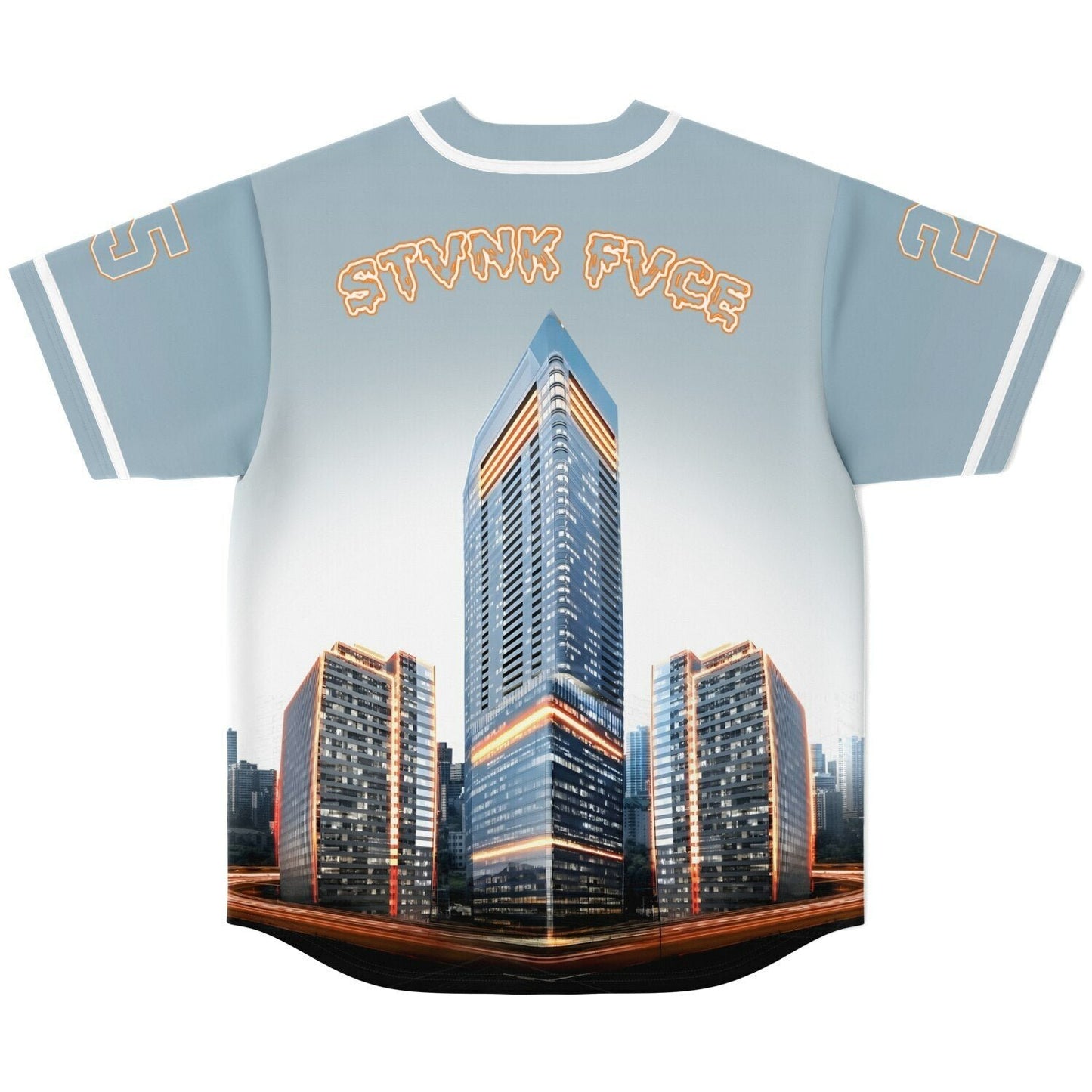 STVFCE custom Baseball Jersey